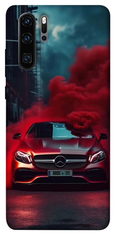 Чохол на Huawei P30 Pro Mercedes in smoke фото 1 з 1