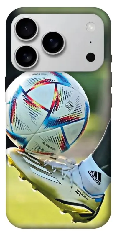 Чехол на Apple iPhone 18 Pro Max Football Ball v2 фото 2 из 2