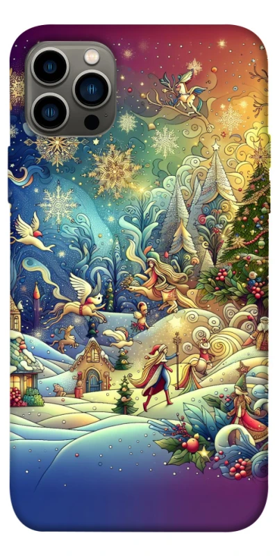 Чохол на Apple iPhone 12 Pro (6.1") Christmas spirit ver.13 фото 1 з 1