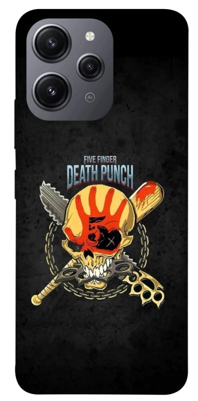 Чохол на Xiaomi Redmi 12 Five finger death punch ver.2 фото 1 з 1