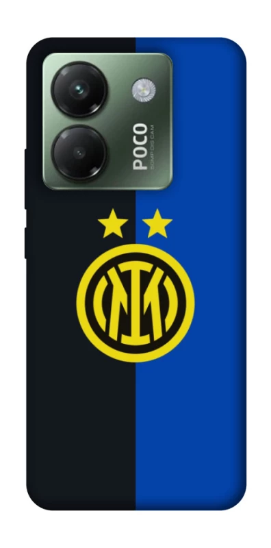 Чохол на Xiaomi Poco M7 pro 5G FC Inter v1 фото 1 з 1