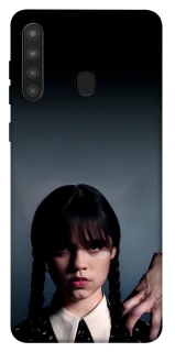 Чехол на Samsung Galaxy A21 Wednesday Bleak Beauty фото 1 из 1
