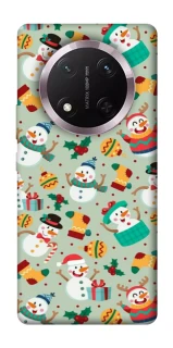 Чохол на Honor X9c Новорічний v2 фото 1 з 1