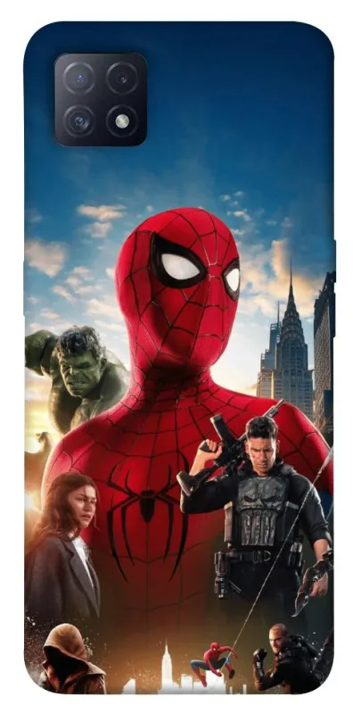 Чехол на Oppo A72 5G / A73 5G Spider Man ver.2 фото 1 из 1