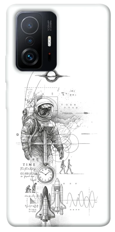Чехол на Xiaomi 11T / 11T Pro Tattoo ver.1 фото 1 из 1