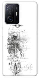 Чехол на Xiaomi 11T / 11T Pro Tattoo ver.1 фото 1 из 1
