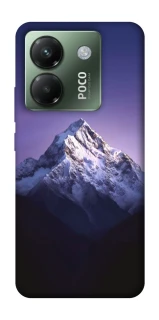 Чехол на Xiaomi Poco M7 pro 5G Purple mountains фото 1 из 1
