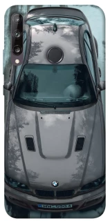 Чехол на Huawei P40 Lite E BMW grey фото 1 из 1