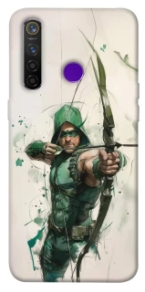 Чехол на Realme 5 Pro Green Arrow фото 1 из 1