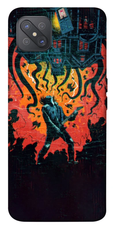 Чехол на Oppo A92s Stranger Things ver.3 фото 1 Чехол на Oppo A92s Stranger Things ver.3 фото 1 из 1