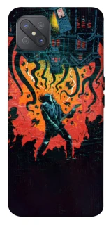 Чехол на Oppo A92s Stranger Things ver.3 фото 1 Чехол на Oppo A92s Stranger Things ver.3 фото 1 из 1