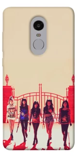 Чохол на Xiaomi Redmi Note 4X / Note 4 (Snapdragon) RED VELVET v4 фото 1 з 1