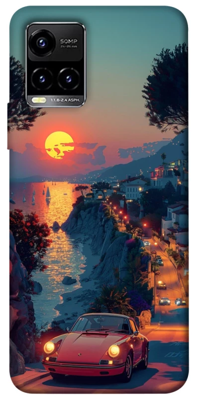Чохол на Vivo Y21 / Y33s Porsche sunrise фото 1 з 1