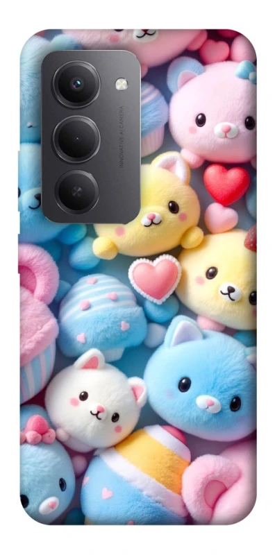 Чохол на Xiaomi Redmi 15 (EU) Soft toys фото 1 з 1