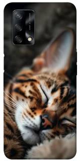Чехол на Oppo A74 4G Cat paws фото 1 из 1