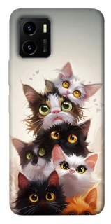 Чехол на Vivo Y15s Сat eyes фото 1 из 1