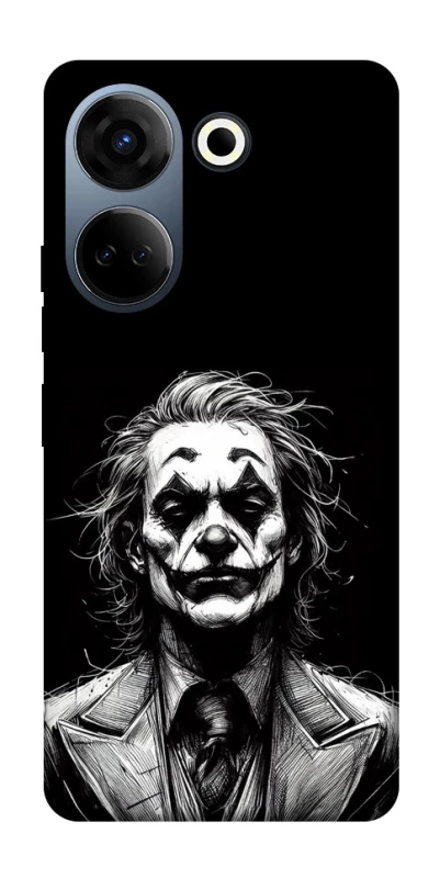 Чохол на TECNO Camon 20 Pro (CK7n) Joker B&W фото 1 з 1