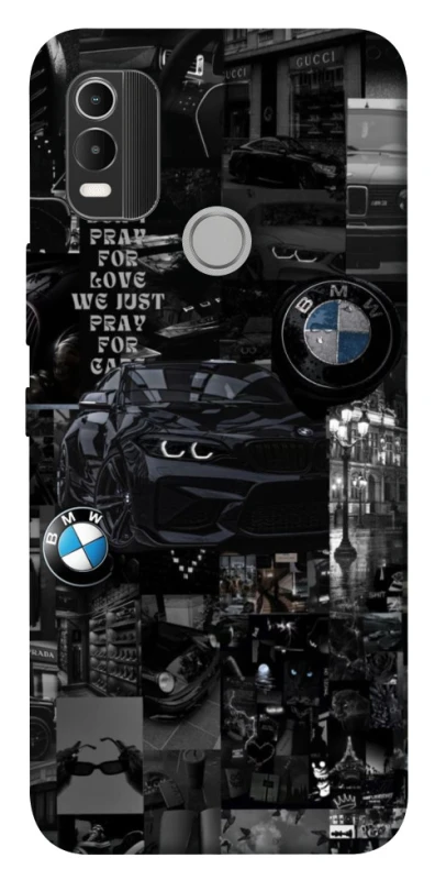 Чохол на Nokia C21 Plus BMW collage ver.3 фото 1 з 1