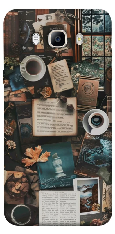 Чохол на Samsung J510F Galaxy J5 (2016) Autumn collage фото 1 з 1