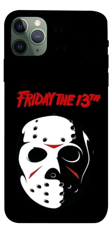 Чохол на Apple iPhone 11 Pro Max (6.5") Friday 13th Jason фото 1 з 1