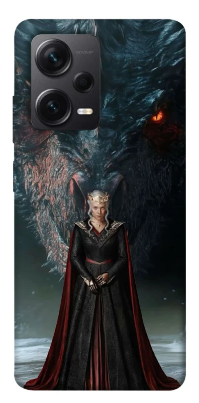 Чехол на Xiaomi Redmi Note 12 Pro 5G House of the Dragon ver.7 фото 1 из 1