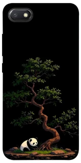 Чохол на Xiaomi Redmi 6A Panda and tree фото 1 з 1
