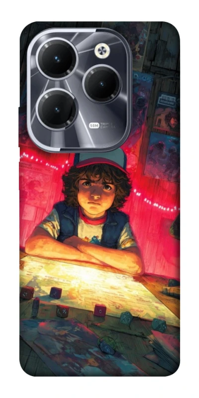 Чохол на Infinix Hot 40 Pro Stranger Things ver.40 фото 1 з 1