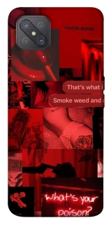 Чохол на Oppo A92s Love collage ver.1 фото 1 з 1