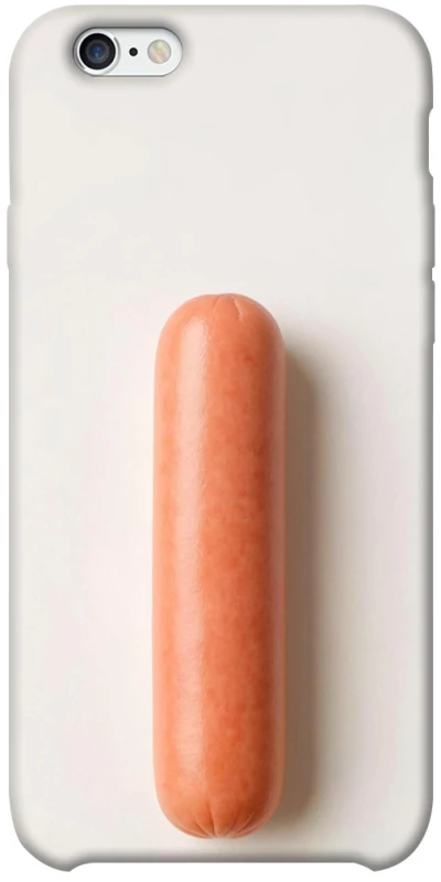 Чохол на Apple iPhone 6/6s plus (5.5") Сосиска фото 1 з 1