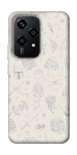 Чохол на Honor 200 Lite Star Wars background ver.1 фото 1 з 1