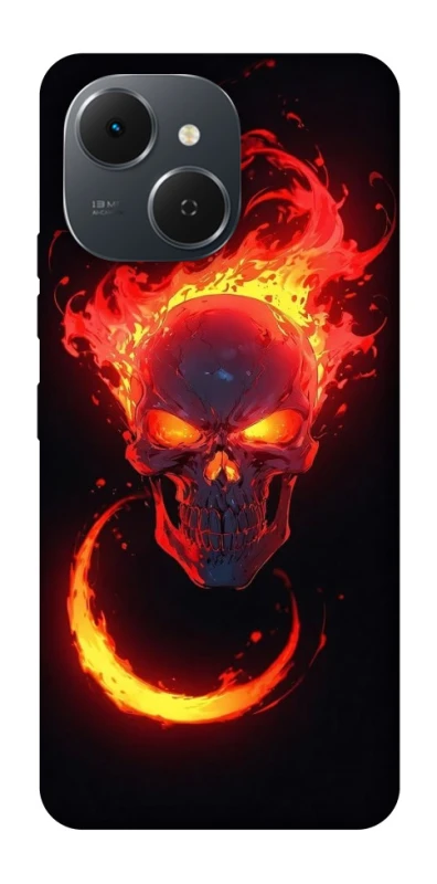 Чохол на TECNO Spark 40C Blood Skull фото 1 з 1
