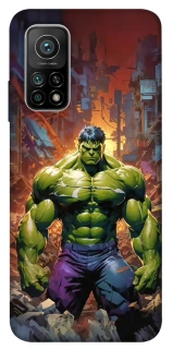 Чехол на Xiaomi Mi 10T Hulk фото 1 из 1