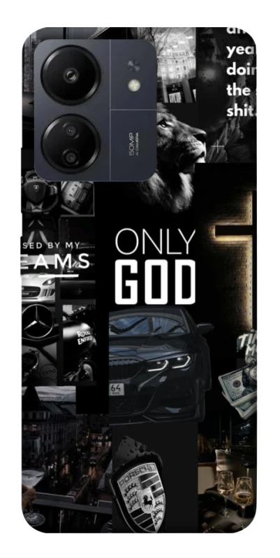 Чохол на Xiaomi Poco C65 Only God фото 1 з 1
