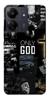 Чохол на Xiaomi Poco C65 Only God фото 1 з 1