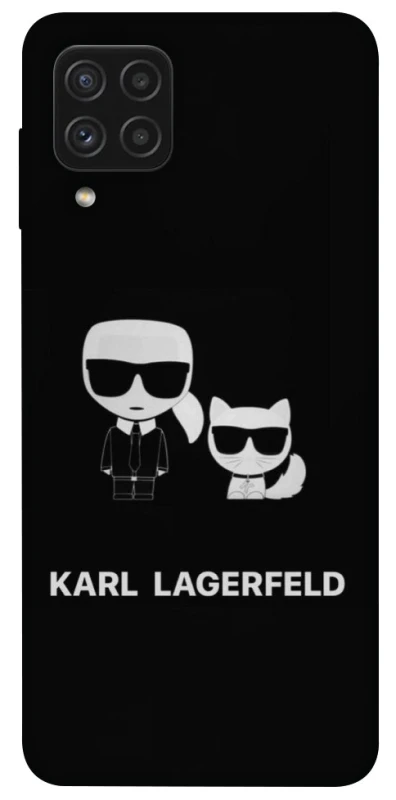 Чехол на Samsung Galaxy A22 4G Karl Lagerfeld фото 1 из 1