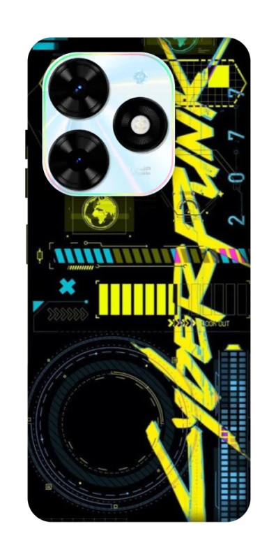 Чохол на TECNO Spark Go 2024 Cyberpunk фото 1 з 1