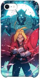 Чехол на Apple iPhone SE (2020) Edward Elric фото 1 из 1