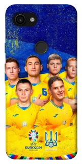 Чехол на Google Pixel 3a XL Сбоная Украины v2 фото 1 из 1