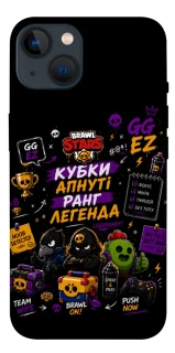 Чехол на Apple iPhone 13 (6.1") Brawl Stars collage фото 1 из 1
