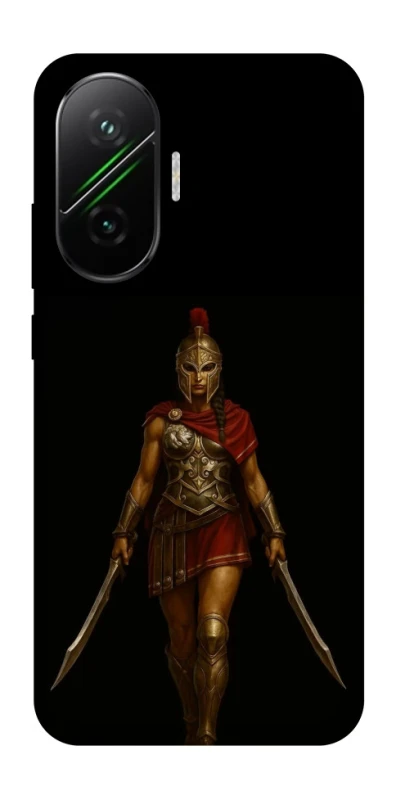 Чехол на Xiaomi Poco F7 Goddess of war ver.3 фото 1 из 1