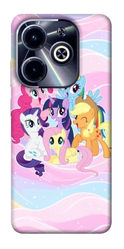 Чехол на Infinix Hot 40i My Little Pony ver.3 фото 1 из 1