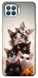 Чехол на Oppo F17 Pro Сat eyes фото 1 из 1