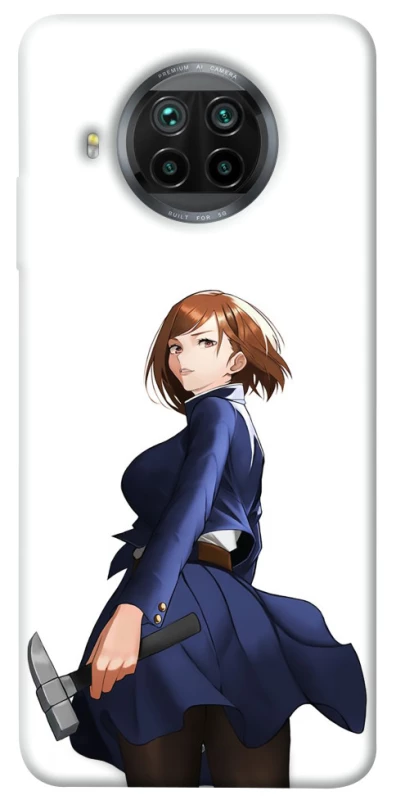 Чехол на Xiaomi Mi 10T Lite / Redmi Note 9 Pro 5G Nobara Kugisaki v2 фото 1 из 1