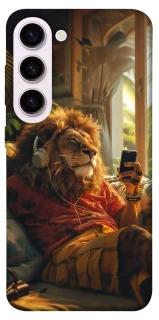 Чохол на Samsung Galaxy S23+ Лев v2 фото 1 з 1