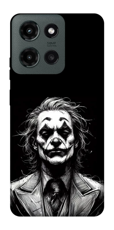 Чохол на Motorola Moto G Power (2025) Joker B&W фото 1 з 1