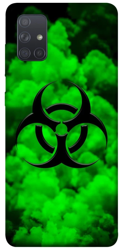 Чехол на Samsung Galaxy A71 Радиация v4 фото 1 из 1