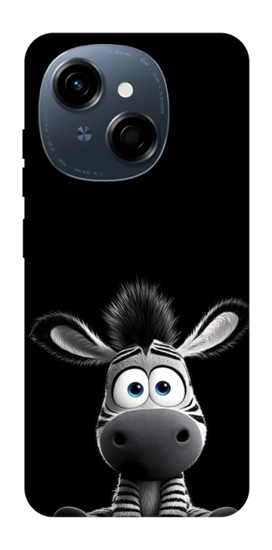 Чехол на TECNO Spark Go 1 My Zebra фото 1 из 1