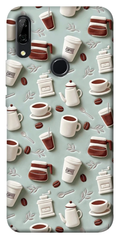 Чохол на Huawei P Smart Z Your Coffee ver.2 фото 1 з 1