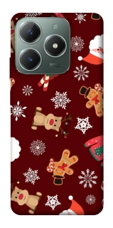 Чехол на Realme C61 Новогодний v6 фото 1 из 1