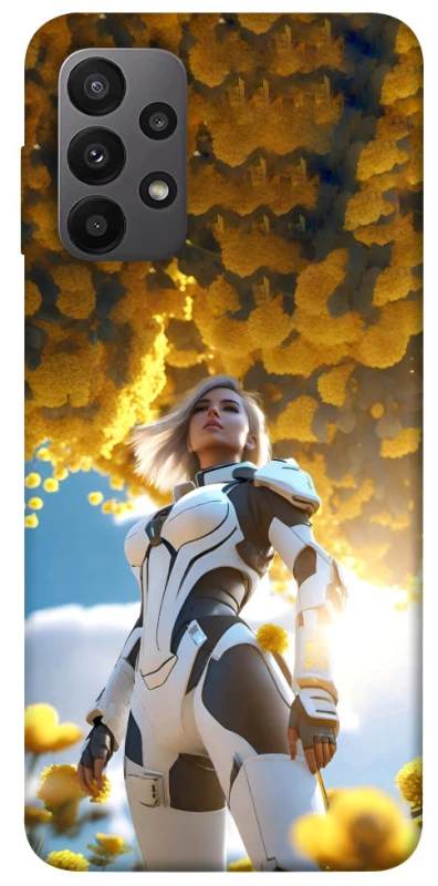 Чохол на Samsung Galaxy A23 4G Cyber space girl ver.3 фото 1 з 1